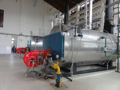 全自動燃油（氣）鍋爐